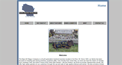 Desktop Screenshot of baywagyu.com